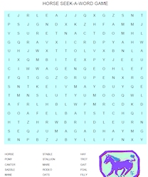 A word search puzzle with the letters of the alphabet.